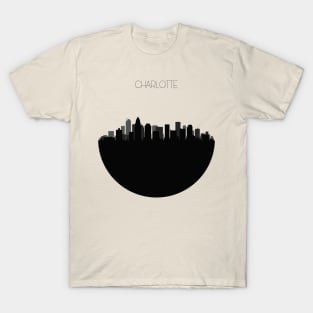 Charlotte Skyline T-Shirt